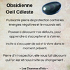 Obsidienne Oeil Céleste