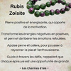 Rubis Zoïsite