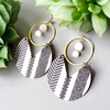 boucles d'oreilles bohemian
