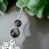 obsidienne argentée