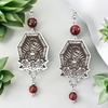 boucles d'oreilles santa muerte