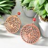 boucles d'oreilles arborigène