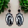 boucles d'oreilles sorcière