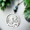 corbeau bijoux acier