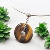 collier oeil de tigre