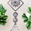 acier inoxydable et labradorite