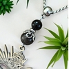 obsidienne argentée