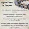 Agate veine de dragon