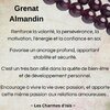 Grenat almandin