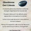 Obsidienen Oeil Céleste