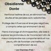 Obsidienne dorée