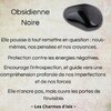 Obsidienne noire
