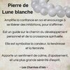 Pierre de Lune blanhe