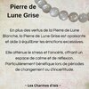 Pierre de Lune grise