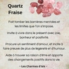 Quartz fraise