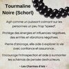 Tourmaline noire