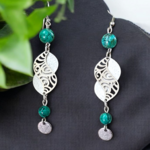 boucles d'oreilles Évanessance - Le Charme de la Légèreté