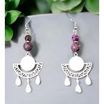 boucles doreilles aztèque
