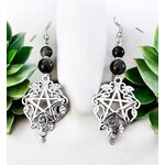 boucles-oreilles-sceau-pentagramme-pierre-naturelle