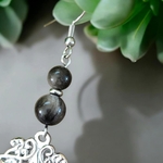 obsidienne argentée