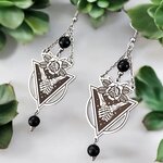 bijoux acier et pierres