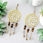 boucles doreilles sun catcher