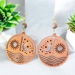 boucles doreilles entre terre et mer