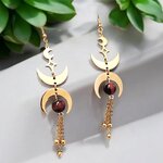 Boucles d'oreilles Secret d'Astre