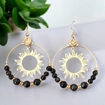 boucles doreilles solèy