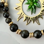 obsidienne dorée