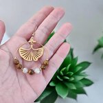 boucles doreilles acier