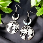 boucles doreilles fascination