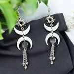boucles d'oreilles Lueur d'Astre
