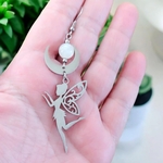 boucles doreilles acier