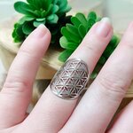 bague fleur de vie
