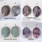 pierres cabochons