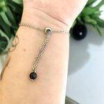 bracelet acier ajustable