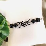 triple lune pentacle
