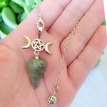 pendule pentacle