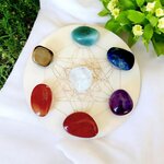 pierres 7 chakras