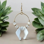 boucles doreilles acier