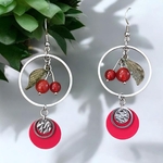 boucles doreilles cherry