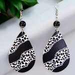 boucles doreilles acier inoxydable