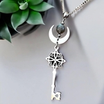 collier noeud de sorcière