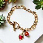Bracelet coeur sacré
