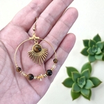 oeil de tigre et citrine