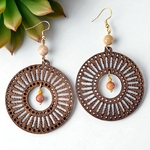 boucles d'oreilles lithothérapie
