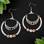 boucles doreilles acier inoxydable