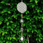 Sun catcher fleur de vie