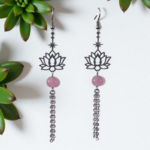 boucles doreilles acier